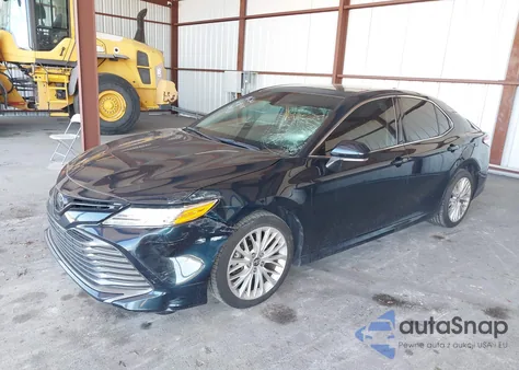 2020 Toyota Camry Xle из США, поврежденный, VIN 4T1F11AK8LU883707